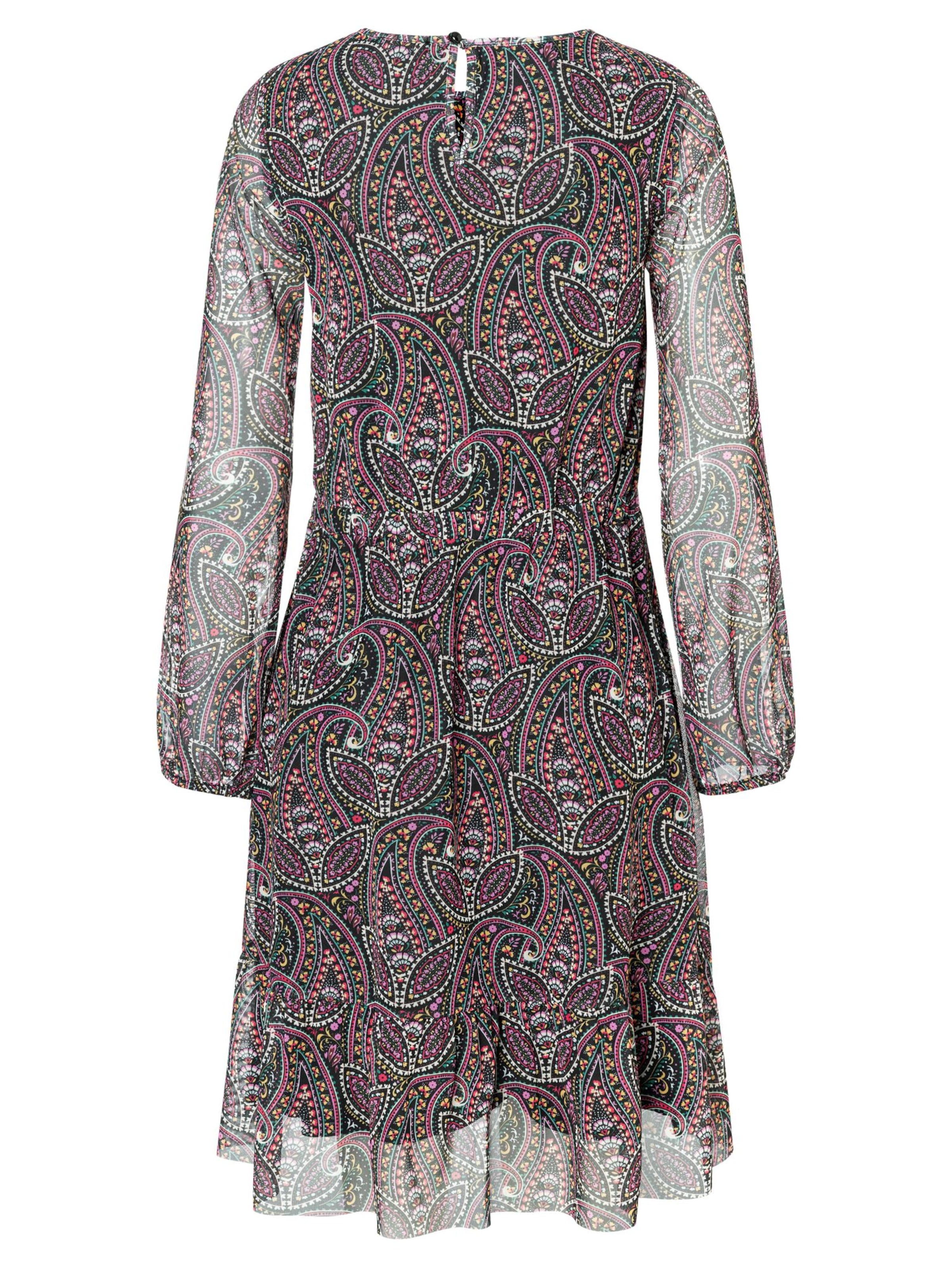 MORE & MORE Платье в Ярко-розовый