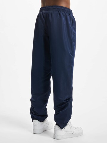 Sergio Tacchini Regular Workout Pants 'Carson' in Blue