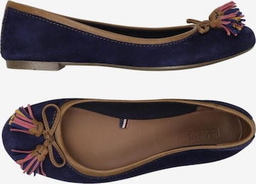 Tommy Jeans Ballerina 37 in Blau: Vorderseite