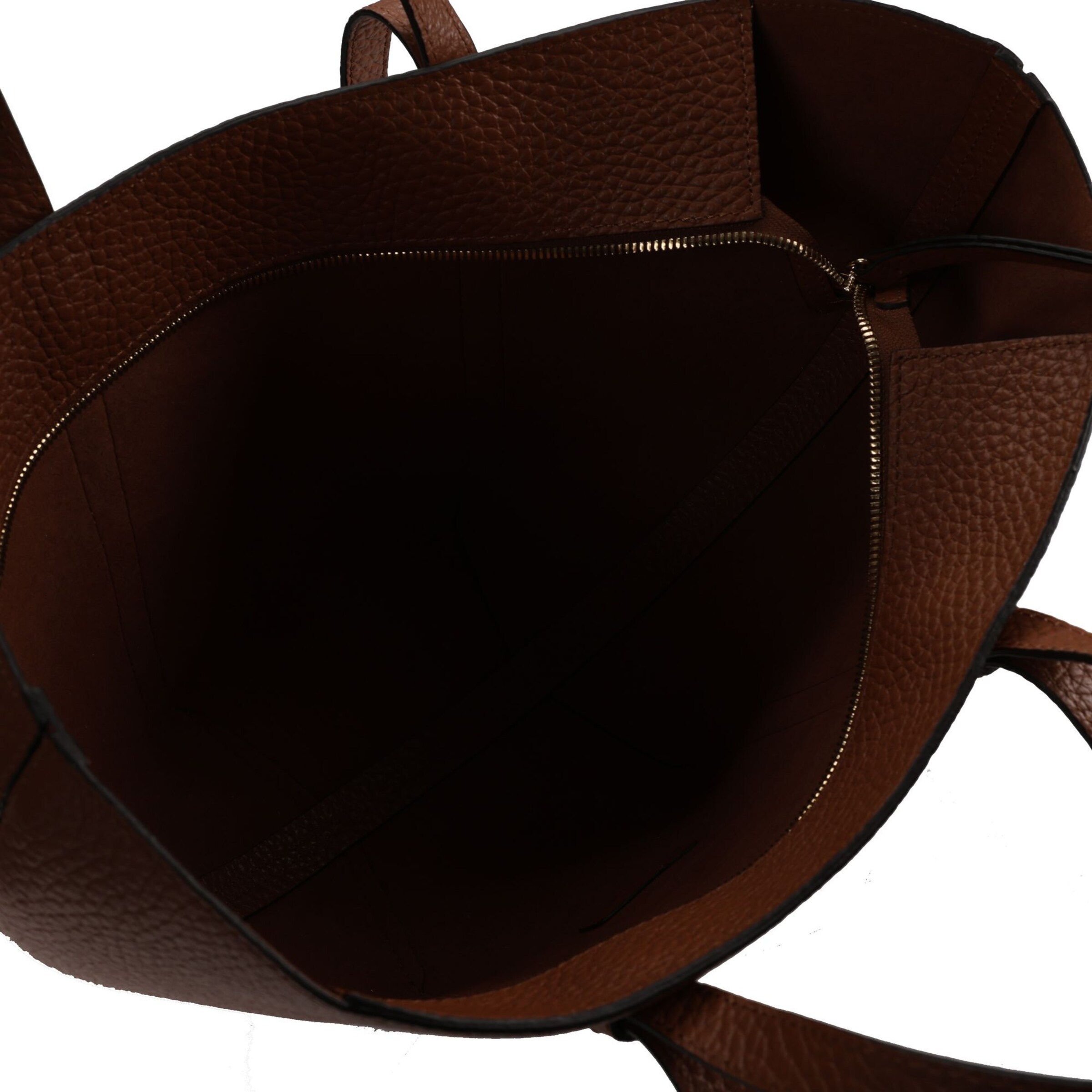 ABRO Handtasche 'Cosmo' in Braun