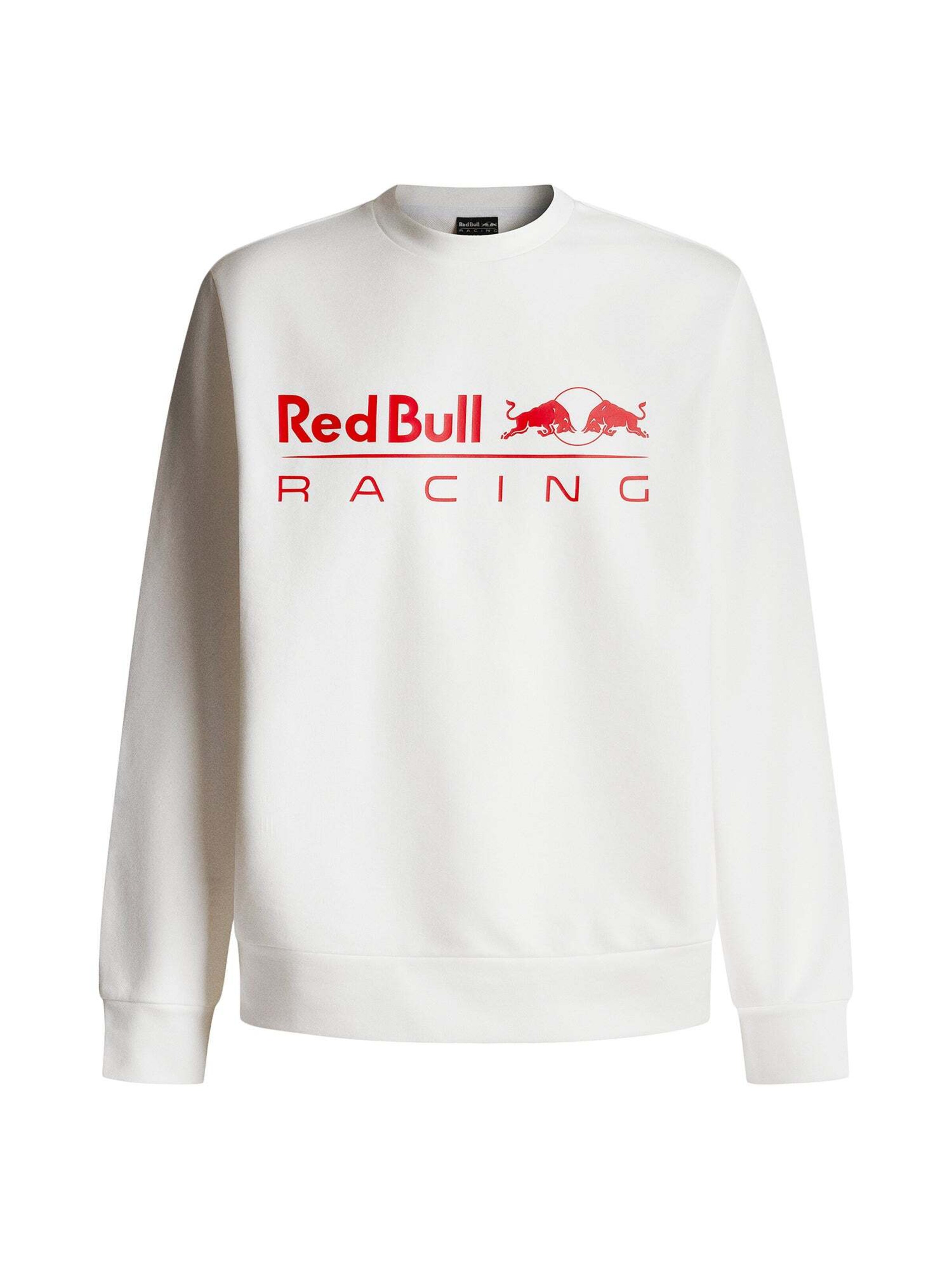 Felpa 'Red Bull Racing x Pepe Jeans' di Red Bull Racing x Pepe Jeans in bianco: frontale