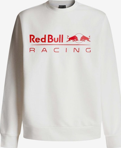 Red Bull Racing x Pepe Jeans Sweatshirt 'Red Bull Racing x Pepe Jeans' in L in rot / offwhite, Produktansicht