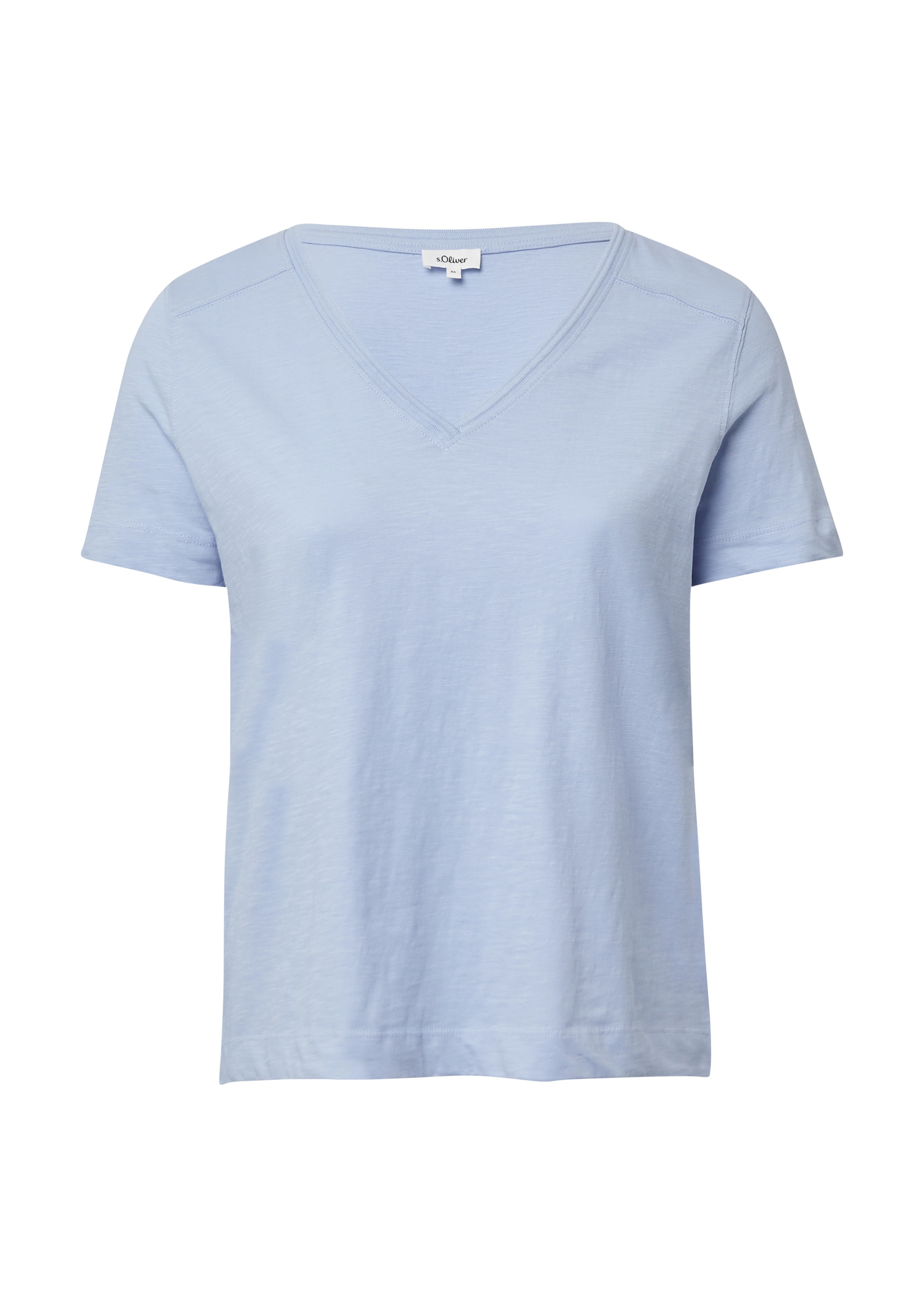 s.Oliver Red Label Plus T-Shirt in Blau: Vorderseite