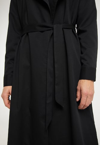 Manteau mi-saison usha BLACK LABEL en noir