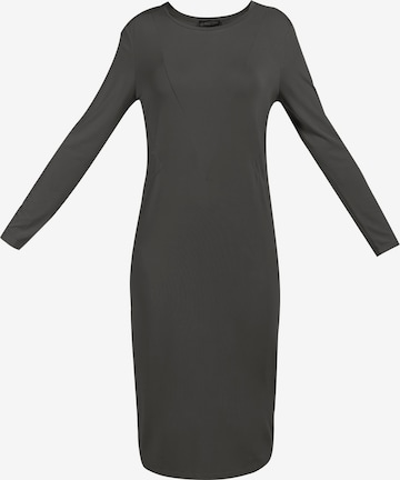DreiMaster Vintage Kleid in Grau: predná strana