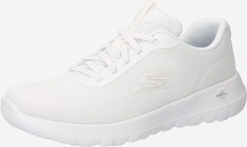 Scarpa da corsa di SKECHERS in bianco: frontale