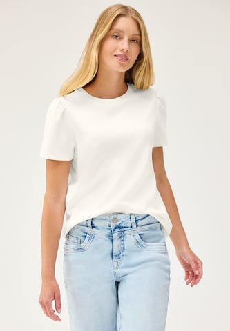 Street One Studio Shirt in White: front