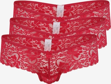 LASCANA Thong in Red: front