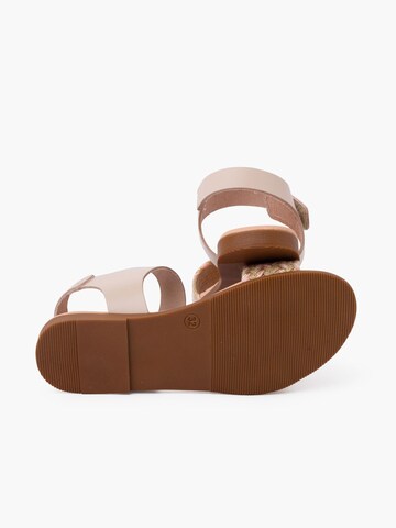 Sandales Pisamonas en rose