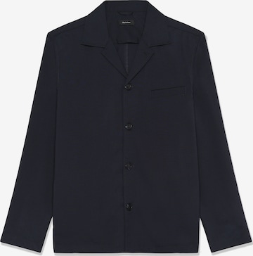Matinique Between-Season Jacket 'Landen' in Blue: front