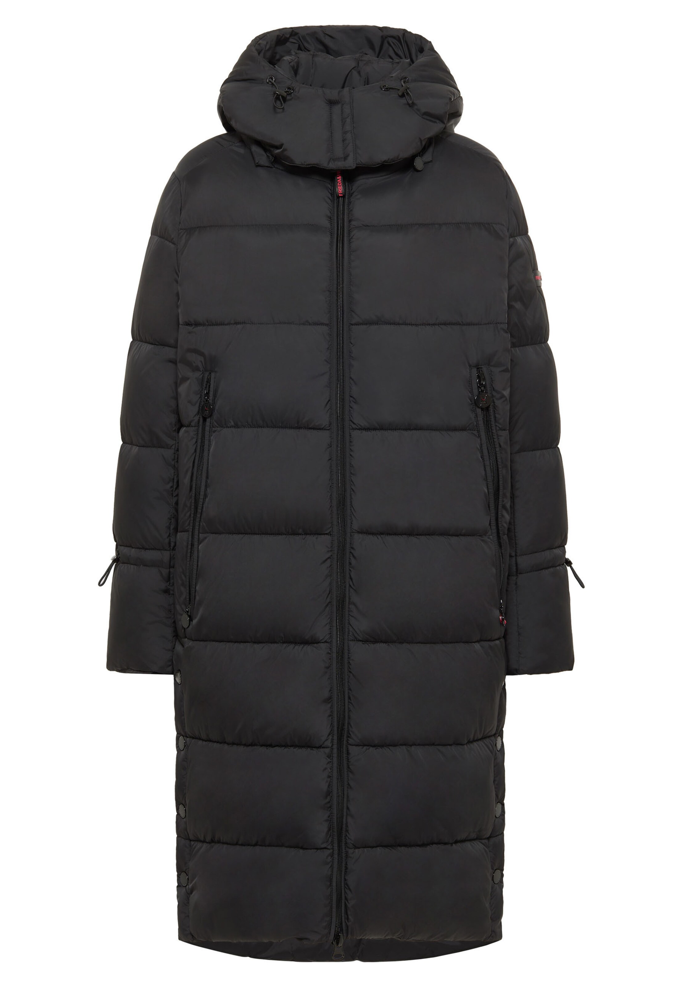 Frieda & Freddies Winter Coat in Black: front