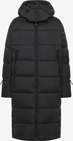 Frieda & Freddies Mantel in Schwarz: Vorderseite