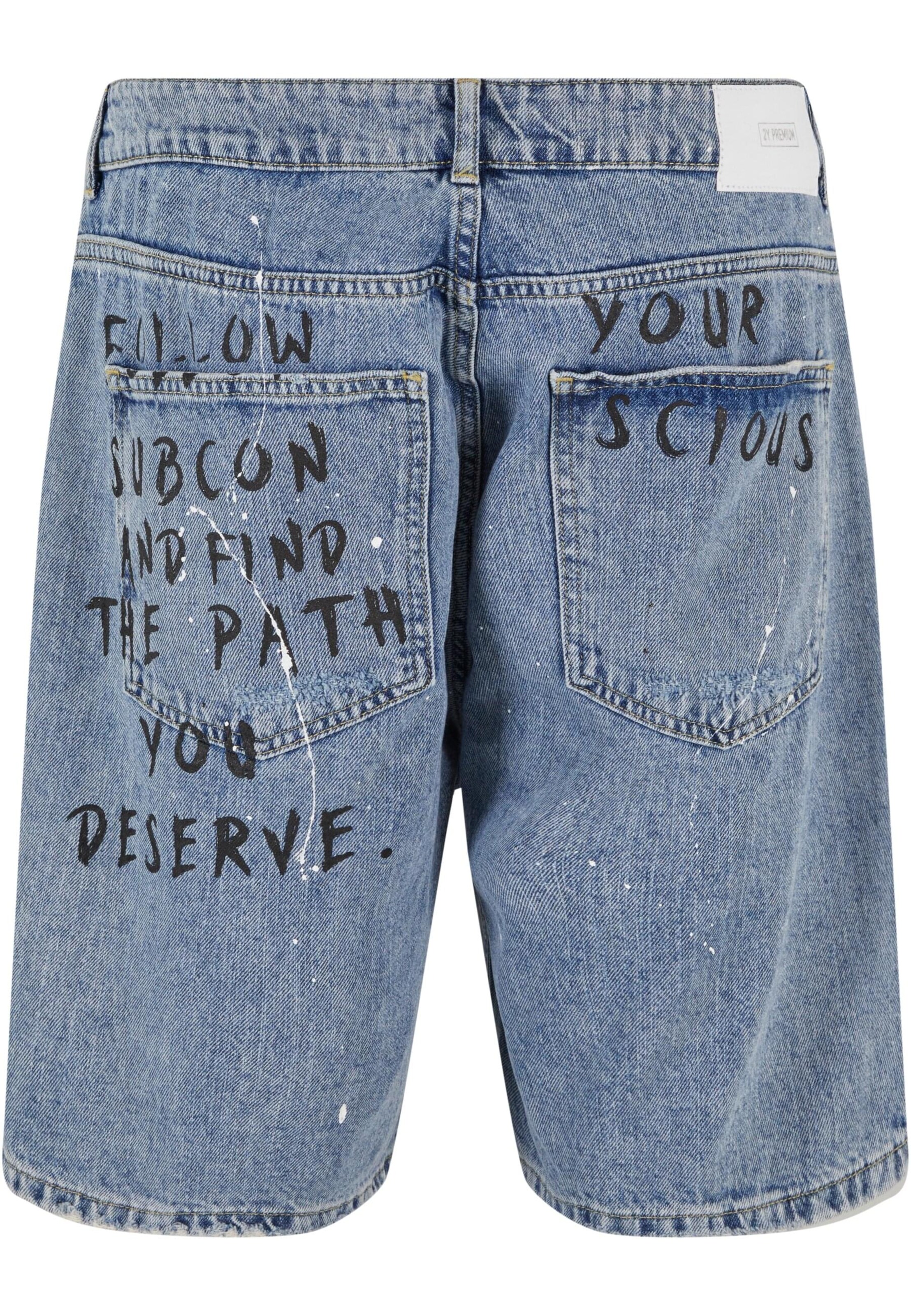 2Y Premium Regular Jeans in Blue