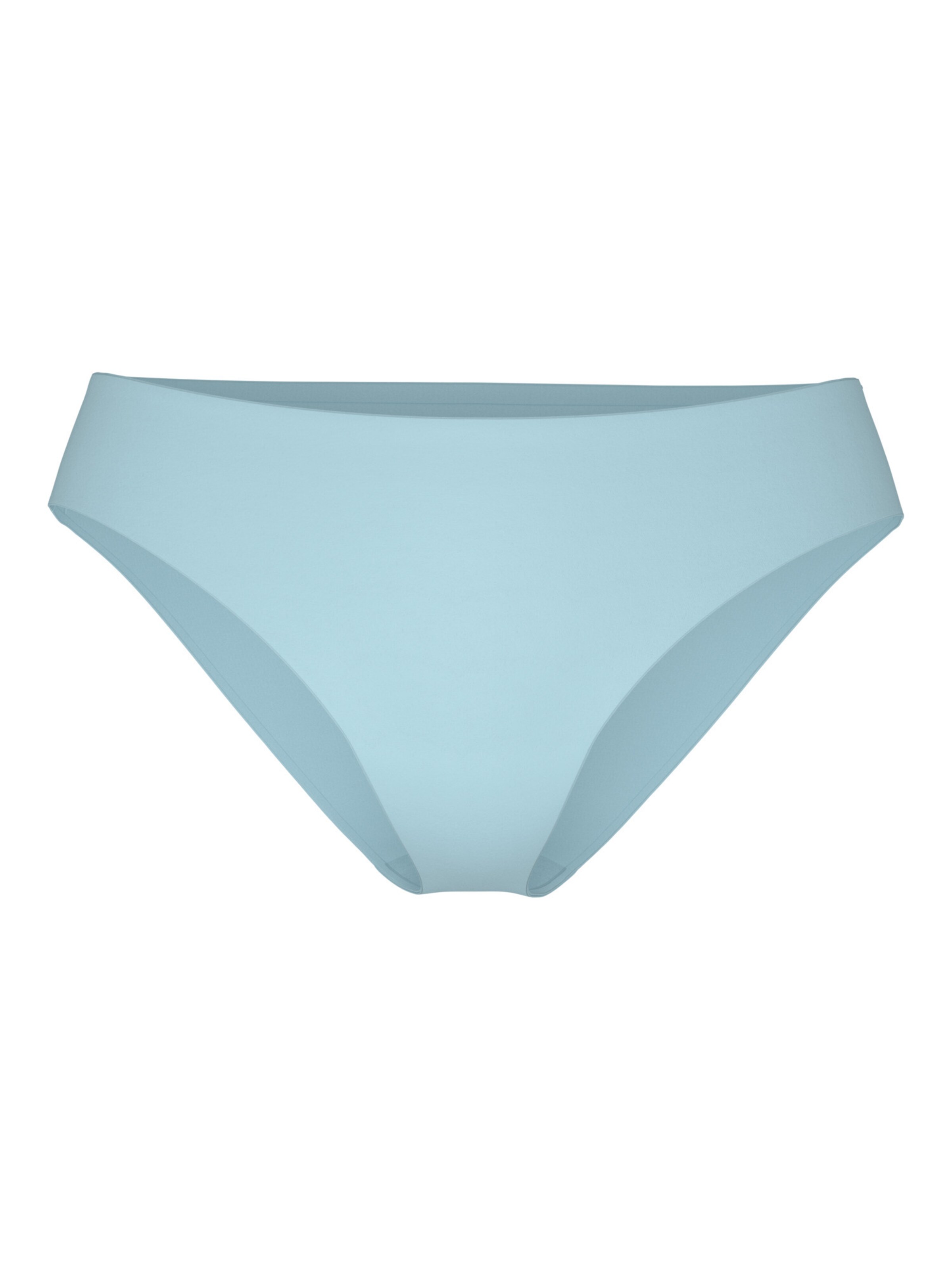 Mey Slip 'Simply Better Invisibles' in Blauw: voorkant