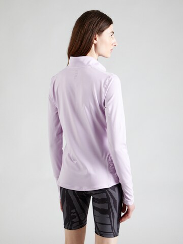 UNDER ARMOUR Funktionsbluse 'Qualifier Run' i lilla