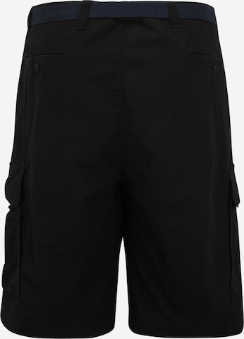regular Pantaloni cargo 'JOHN' di Tommy Hilfiger Big & Tall in nero
