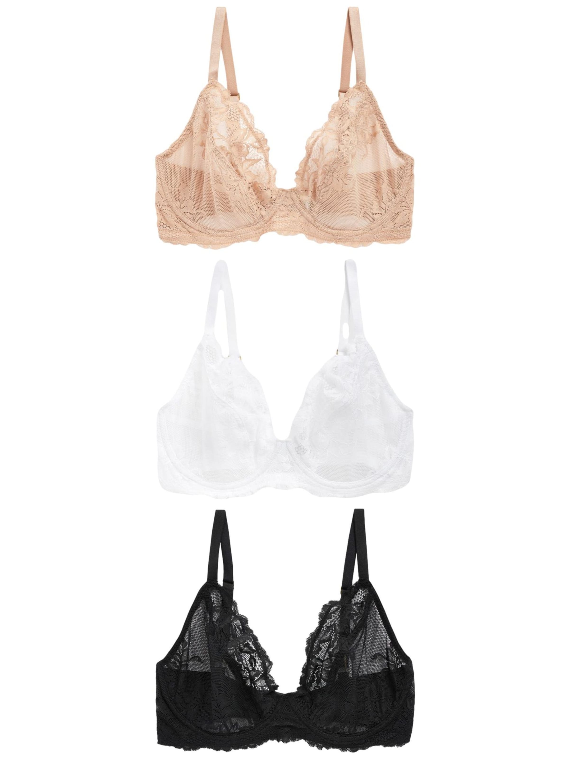 Next Σουτιέν σε μπεζ: μπροστά