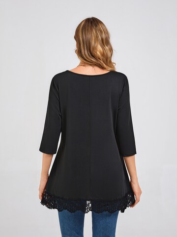 LapaPlus Top in Schwarz