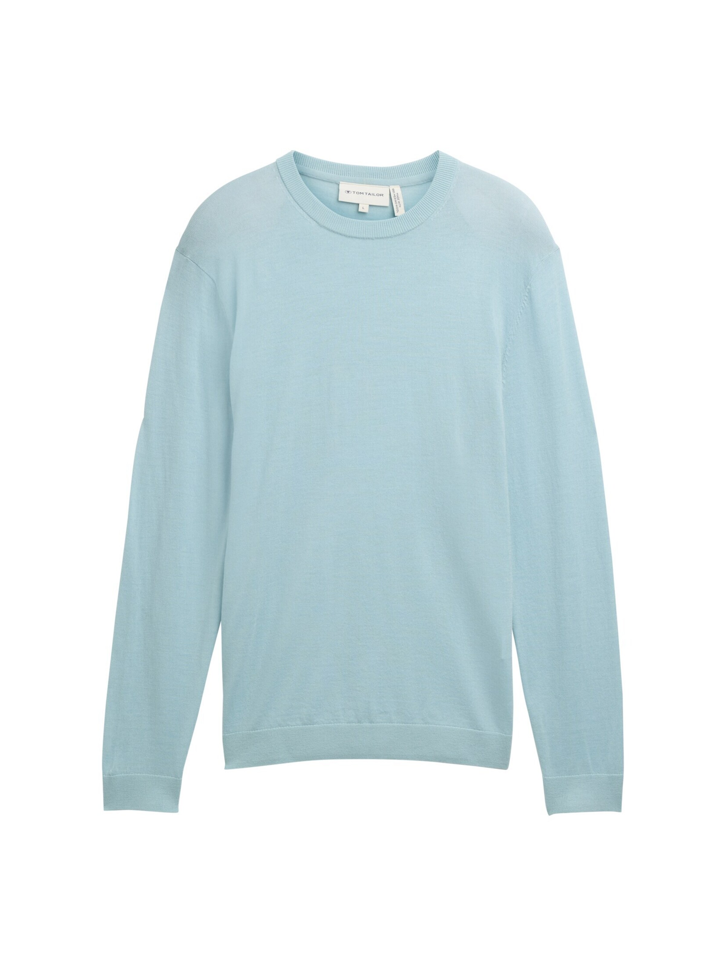 TOM TAILOR Pullover in Blau: Vorderseite