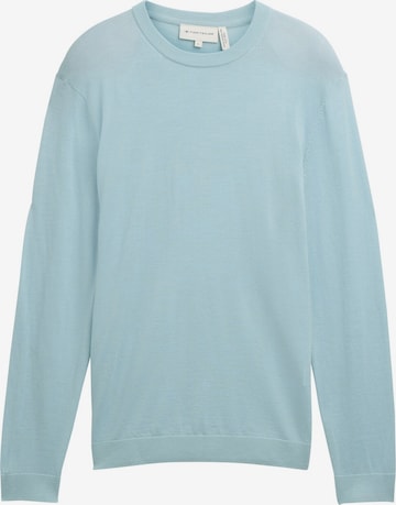TOM TAILOR Sweater in Blue: front