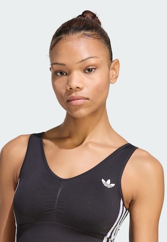 ADIDAS ORIGINALS Korzetová Podprsenka 'Essentails' – černá