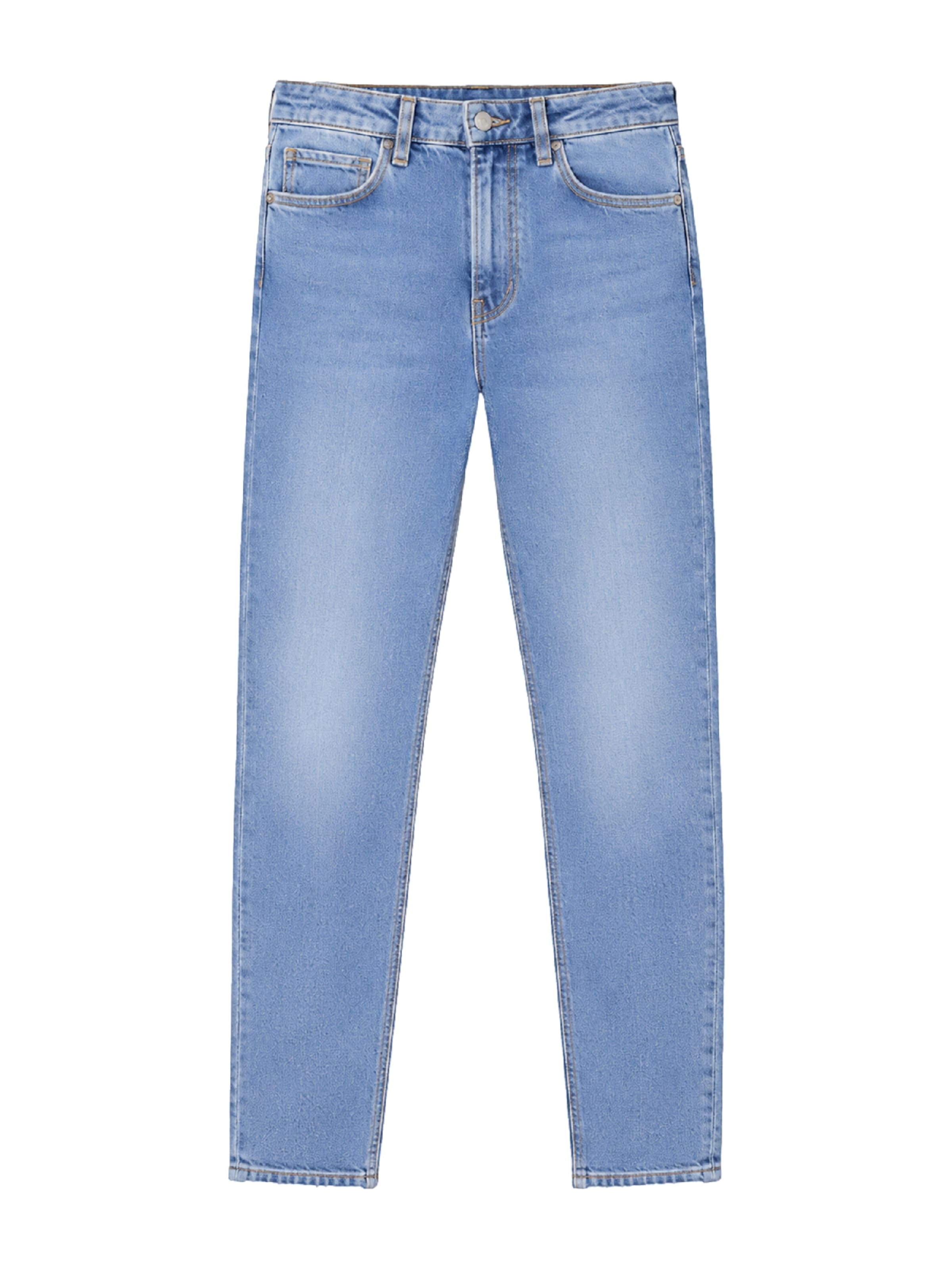 GUESS Skinny Kavbojke | modra barva: sprednja stran
