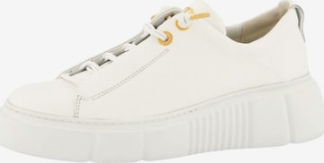 Sneaker bassa di Paul Green in bianco: frontale