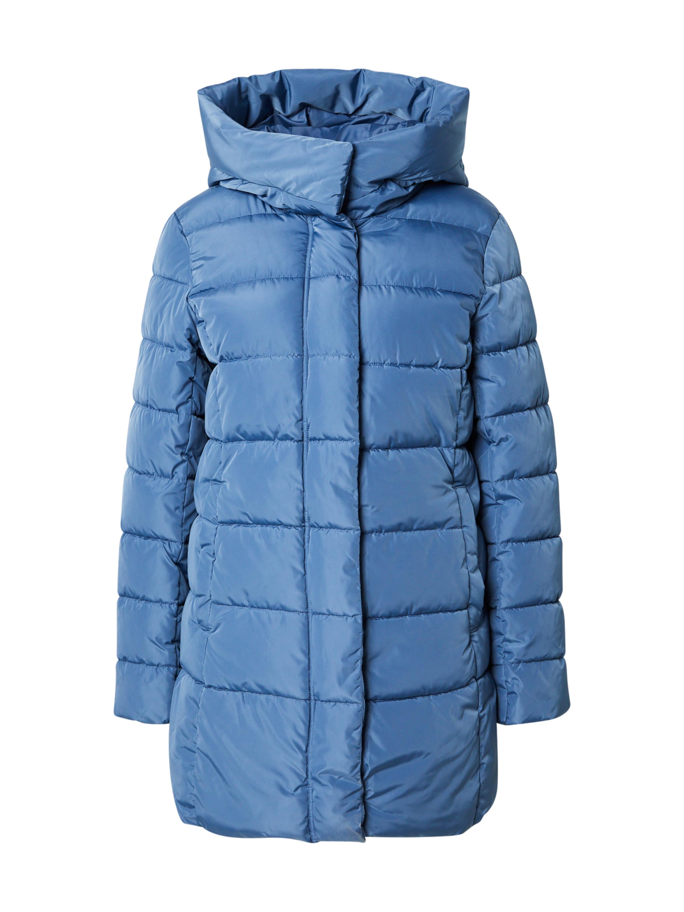 ONLY Zimný kabát 'ONLLina' - Modrá: predná strana