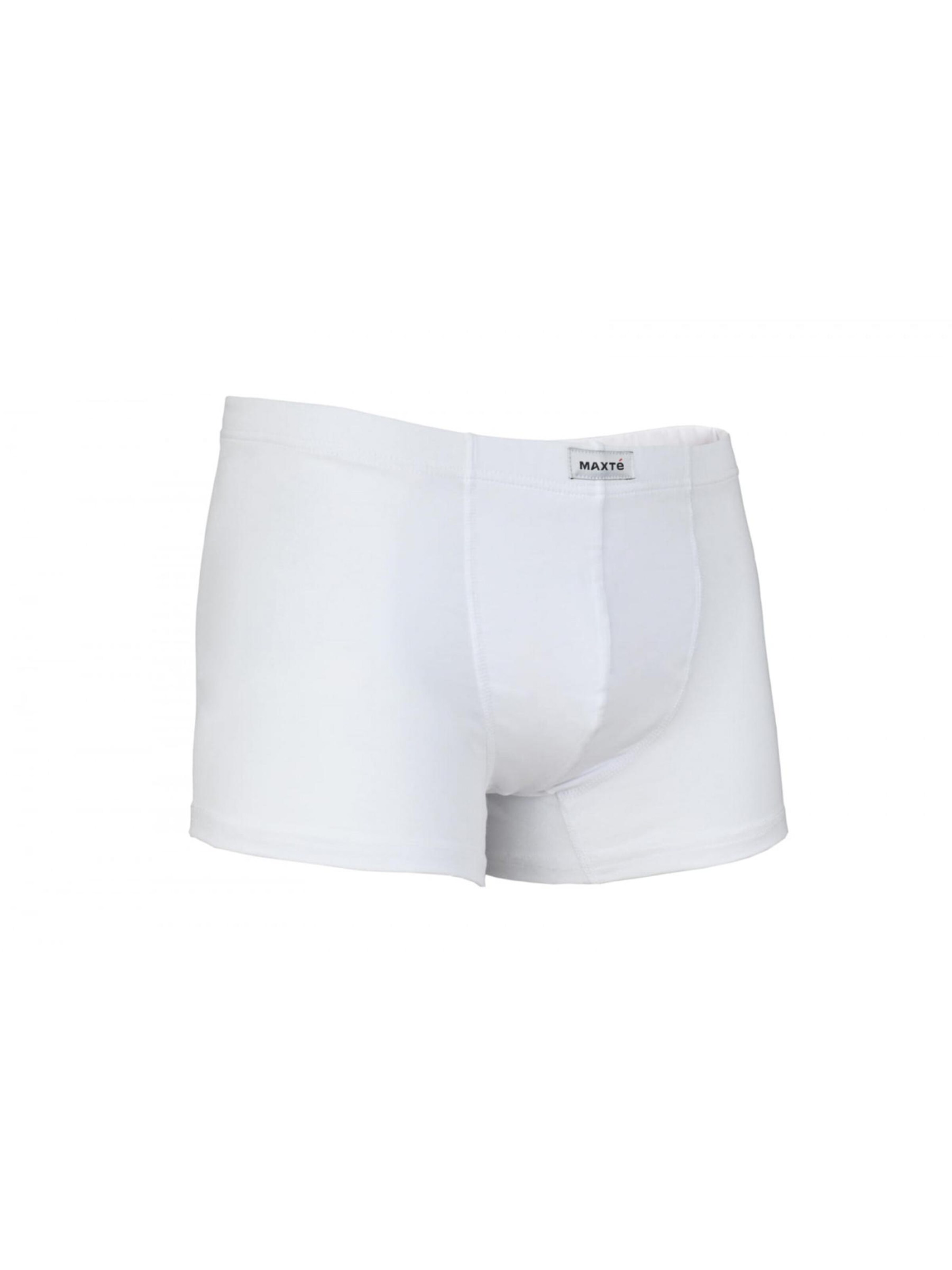 Maxte Boxer shorts 'BASIC MAX Boxershorts 5er Pack' in White