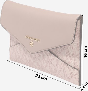 MICHAEL Michael Kors Clutch-Set in Pink