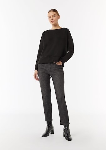 comma casual identity Sweatshirt in Zwart
