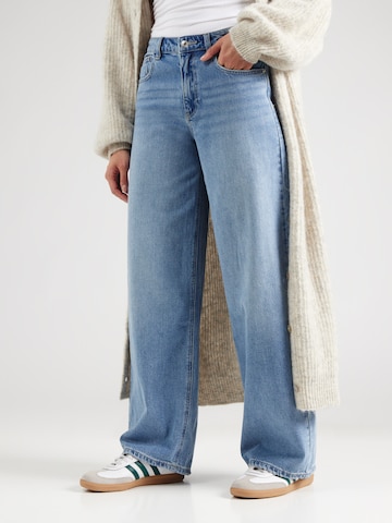 Wide Leg Jean Tally Weijl en bleu : devant