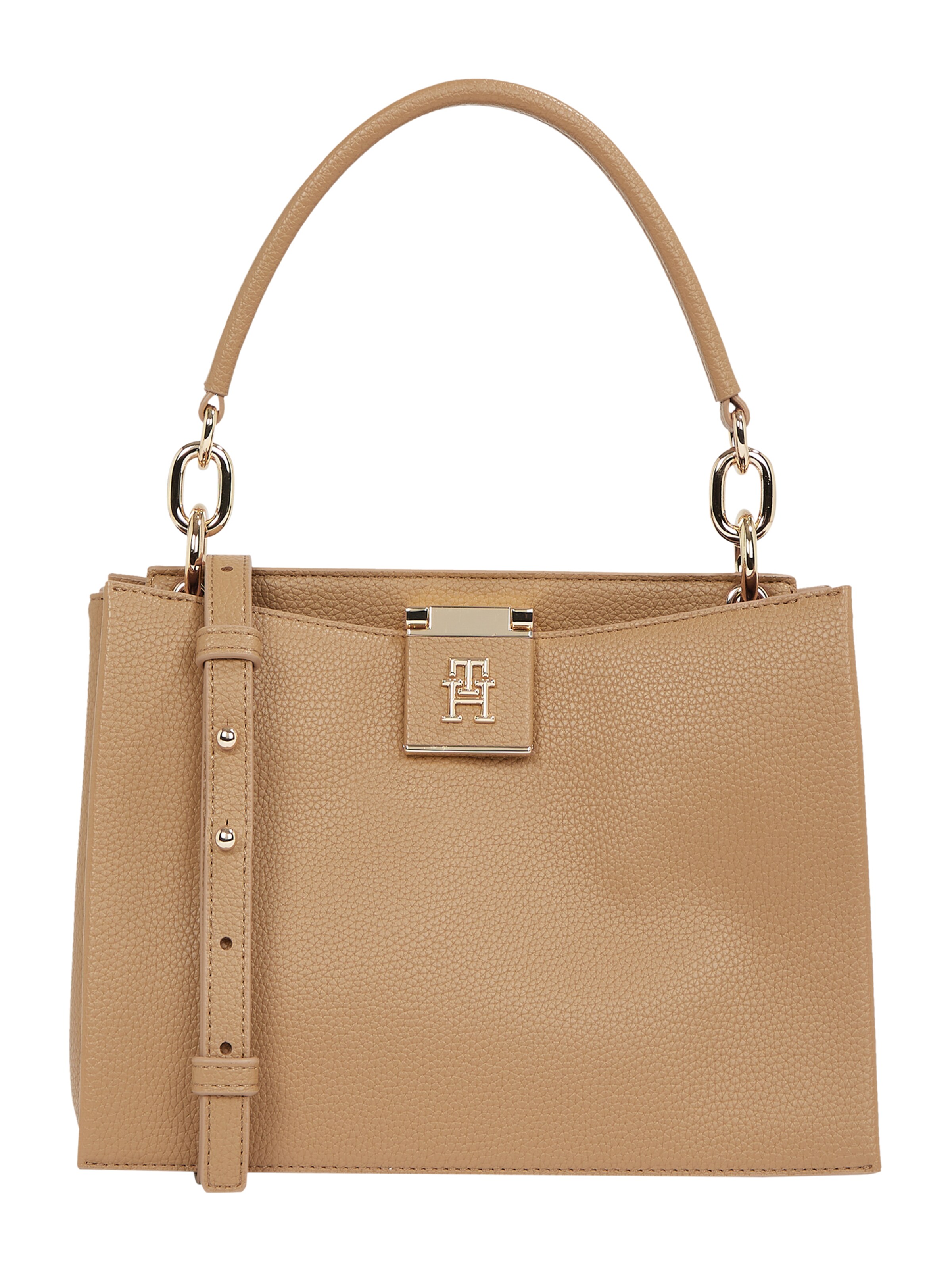 TOMMY HILFIGER Torebka w kolorze zielony: przód