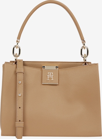 TOMMY HILFIGER Handbag in Green: front
