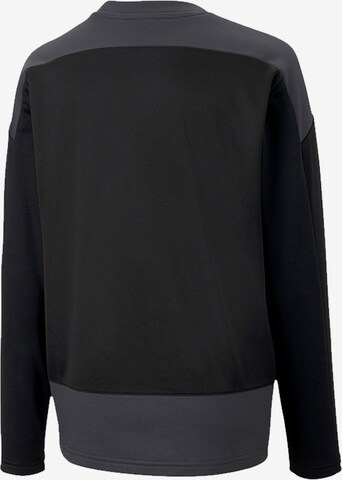 PUMA Athletic Sweatshirt in Black