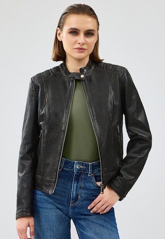 Veste mi-saison Derimod en marron