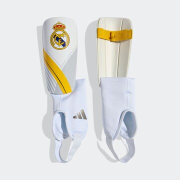 ADIDAS PERFORMANCE Guard in White: front