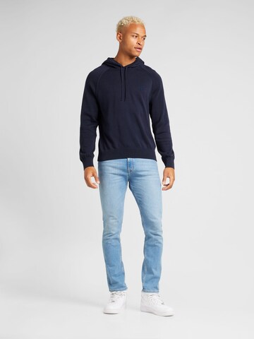 TOMMY HILFIGER Sweatshirt i blå