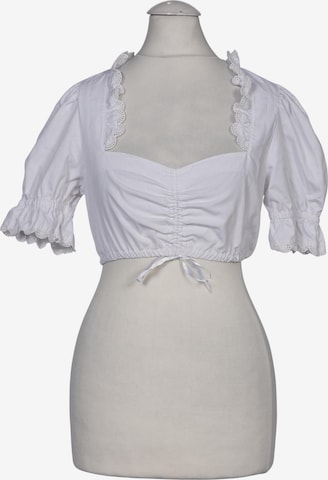 Krüger Bluse XXS in Weiß: Vorderseite