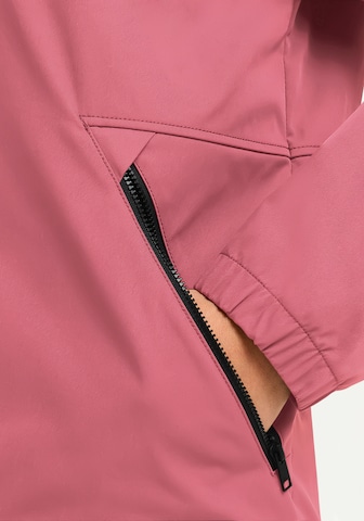 JACK WOLFSKIN Outdoor Jacket 'Mahani' in Pink
