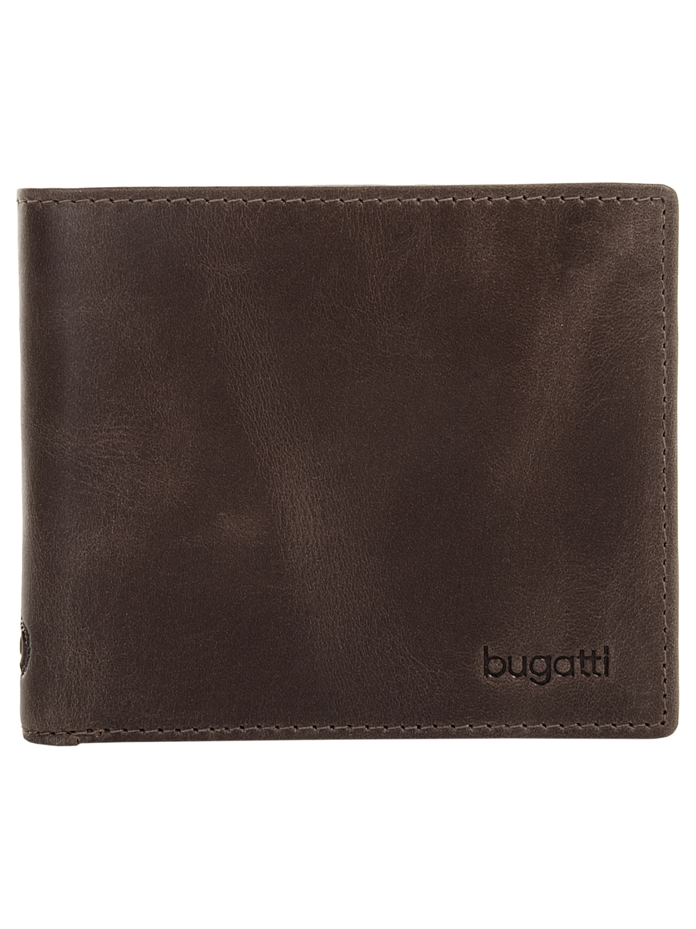 bugatti Wallet 'BUGATTI Geldbörse' in Brown: front