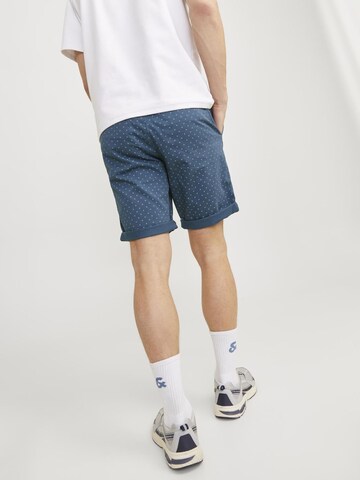 JACK & JONES Regular Chino in Blauw