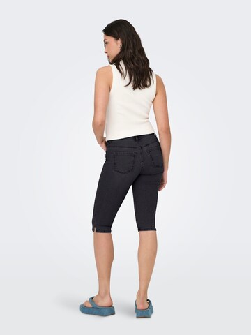 JDY Slimfit Jeans 'JDYMOON' i svart