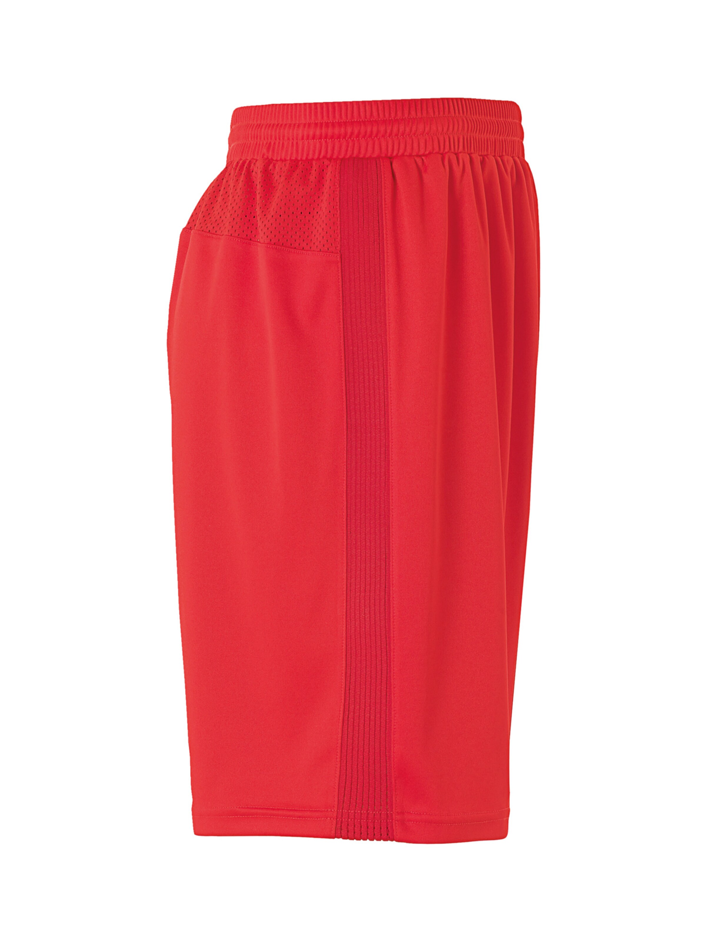 UHLSPORT Regular Workout Pants in Red