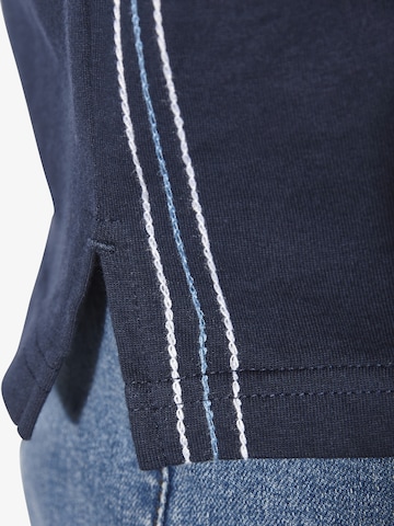 Jan Vanderstorm T-Shirt 'Pitter' in Blau