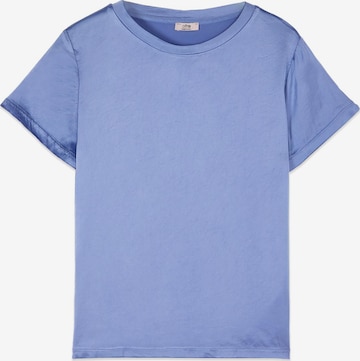 Chemisier oltre en bleu : devant