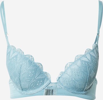 ETAM Push-up Bra 'SKY' in Blue: front