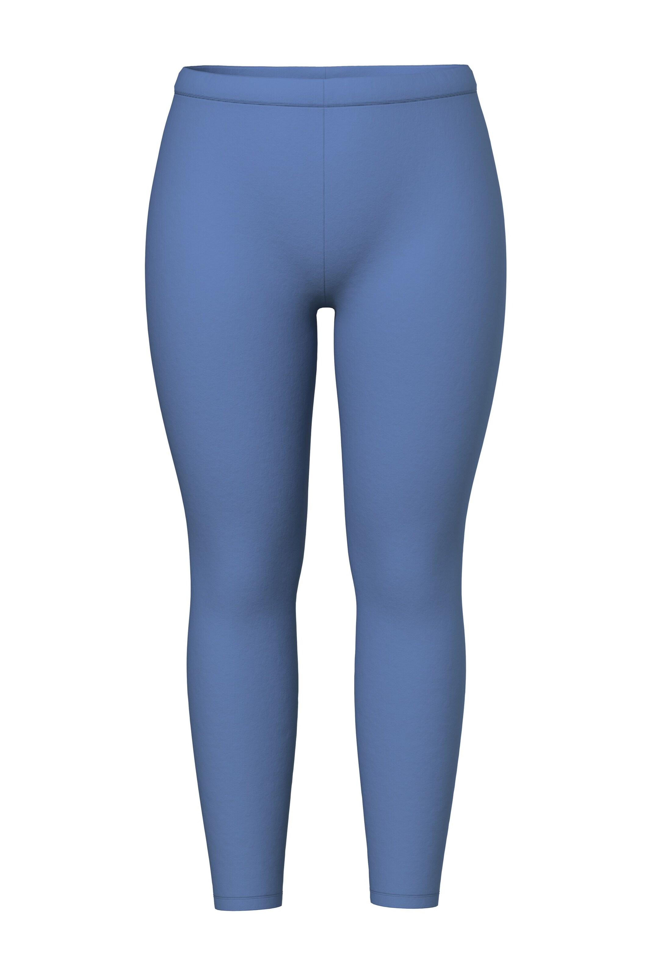 Ulla Popken Leggings in Blue: front