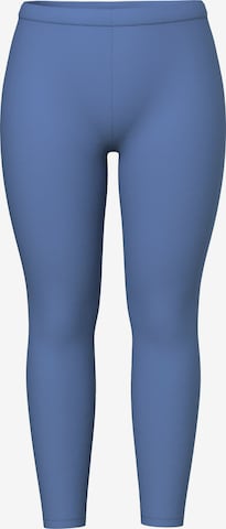 Ulla Popken Leggings in Blue: front