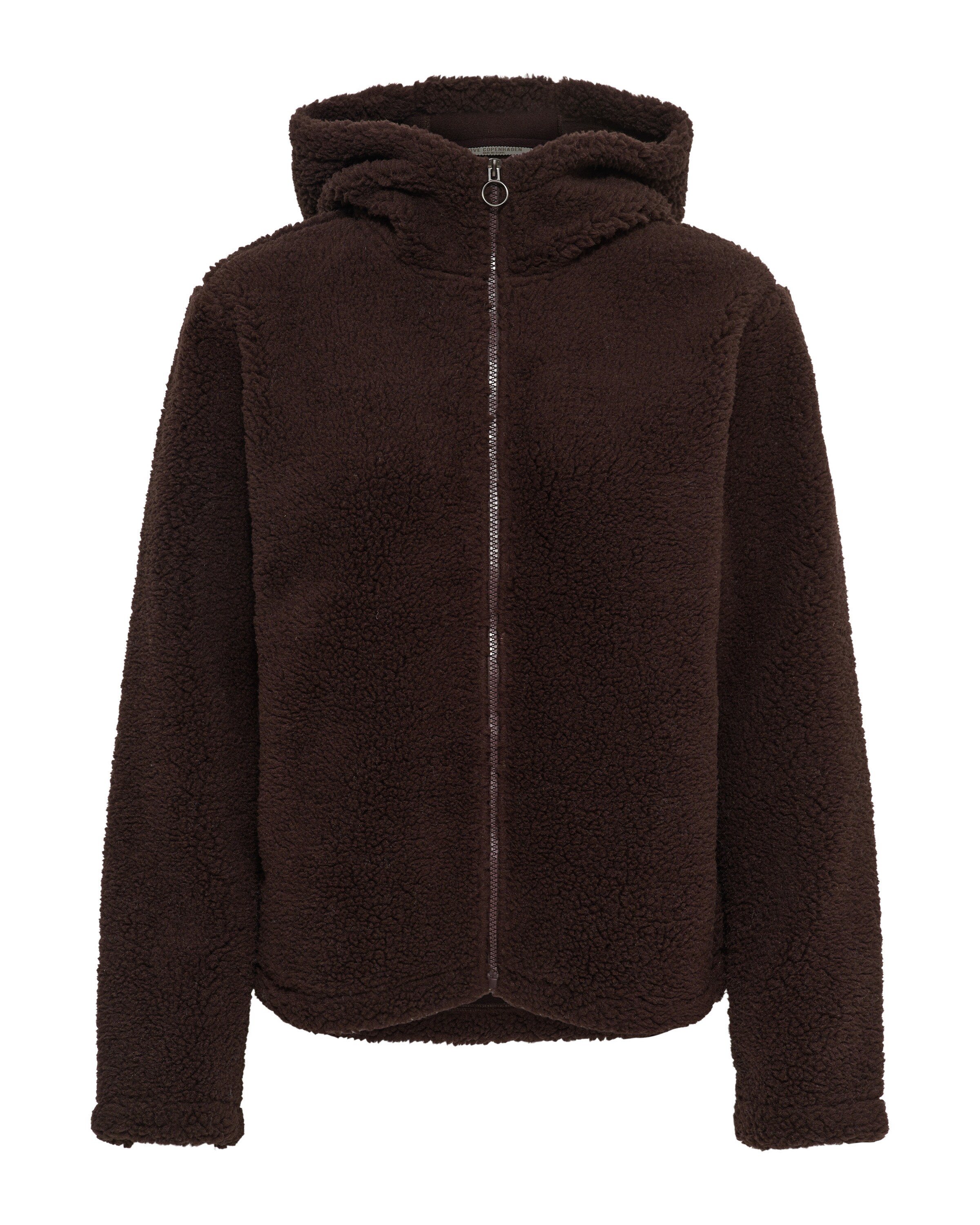 Love Copenhagen - Chaqueta de entretiempo en marrón: frente